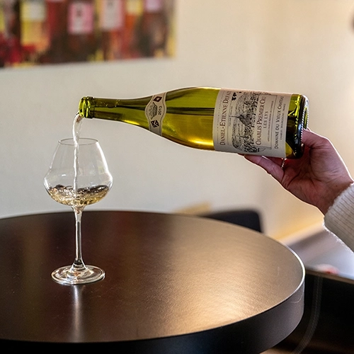 Explorez au-delà des vins