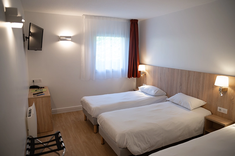 Chambres Triple Classiques lits simples