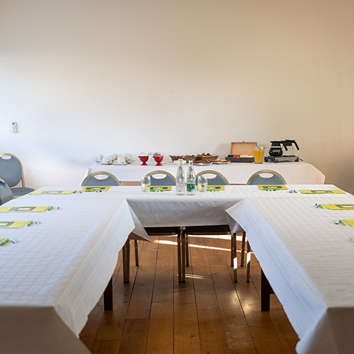 Une salle adaptée et fonctionnelle 